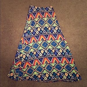 Aztec maxi
